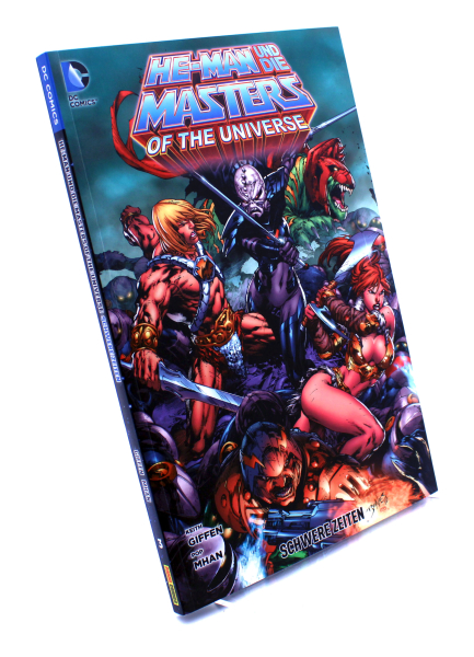 He-Man und die Masters of the Universe Comic Paperback Nr. 3: Schwere Zeiten